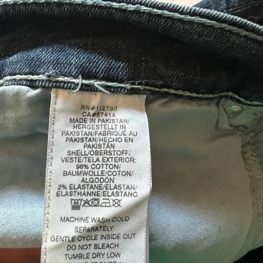 True Religion 36 Rocco Relaxed Skinny Jeans - Picture 15 of 16